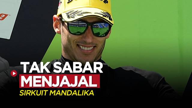 Berita video 2 pembalap baru Tim HRC mengungkapkan tidak sabar ingin menjajal Sirkuit Mandalika dalam ajang Superbike 2022.