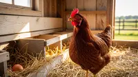 8 Ciri Ayam Betina Mulai Siap Bertelur yang Perlu Diketahui, Kenali Tandanya