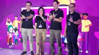 Konferensi Pers peluncuran Jago Digital Academy di Menara BTPN pada Kamis (09/11/2023) - (Liputan6.com/Vatrischa Putri Nur Sutrisno)