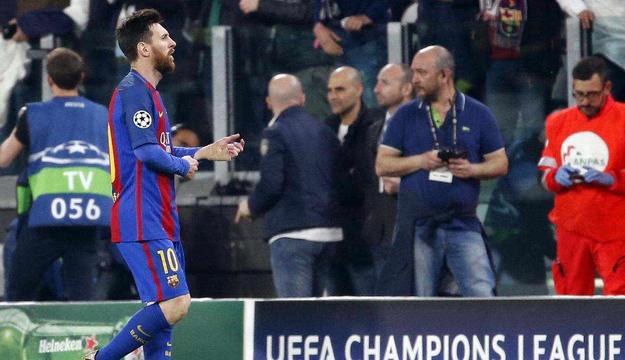 Barcelona Kalah Dari Juventus Foto Bolacom