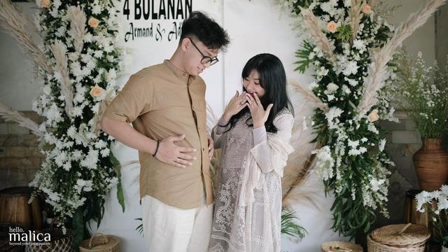 Adinda Azani Lahirkan Anak Pertama, Ini 9 Potret Perjalanan Kehamilannya
