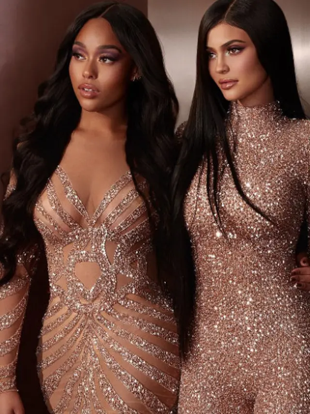 Kylie Jenner dan Jordyn Woods