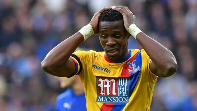 wilfried zaha