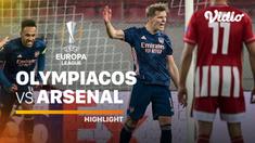 Berita video highlights leg pertama babak 16 besar Liga Europa 2020/2021 antara Olympiakos melawan Arsenal yang berakhir dengan skor 1-3, di mana Martin Odegaard menorehkan gol perdana untuk The Gunners yang sensasional, Jumat (12/3/2021) dinihari WI...