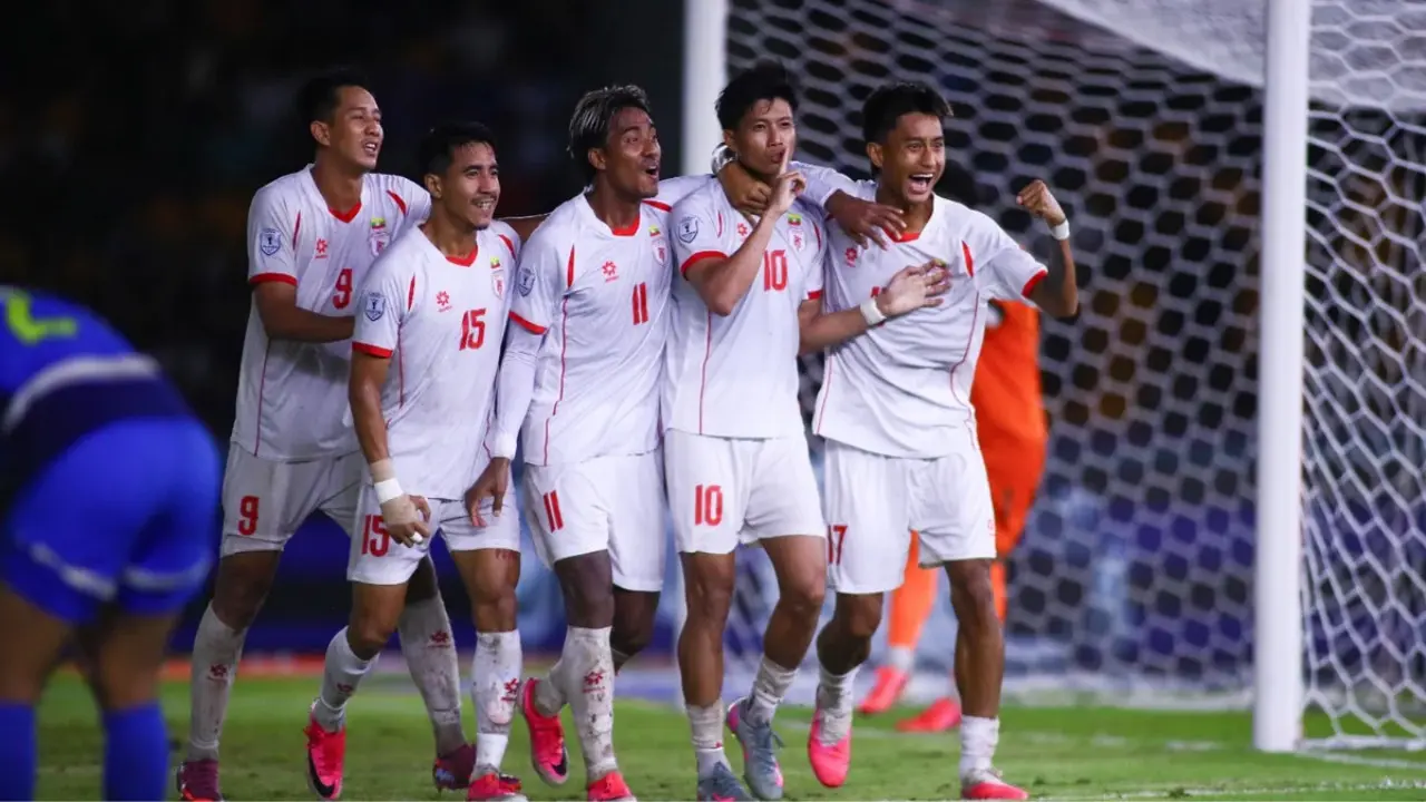 Timnas Myanmar