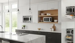 8 Ide Tempat Menaruh Microwave di Dapur, Hemat Ruang dan Tingkatkan Estetika