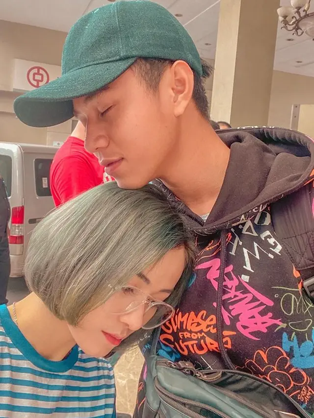 Dara The Virgin dengan penampilan barunya