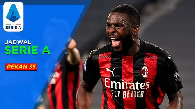 Berita Motion grafis jadwal lengkap Liga Italia 2022/2023 pekan ke-35. AC Milan jadikan Spezia sebagai penawar luka, usai dikalahkan Inter di Liga Champions.