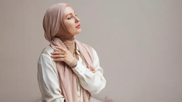 Pashmina Ceruty Babydoll/Freepik