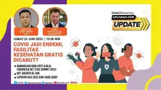Presiden Joko Widodo (Jokowi) telah mengumumkan soal pencabutan status pandemi terhitung mulai hari ini. Dengan begitu, Indonesia sudah secara resmi memasuki masa endemi COVID-19.