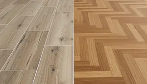 Keramik Motif Kayu vs Parket, Mana yang Lebih Cocok untuk Rumah di Indonesia?
