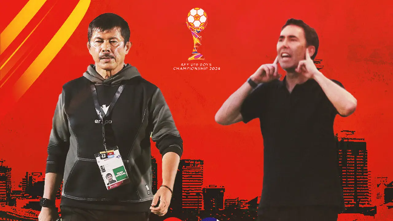 Piala AFF U-19 - Timnas Indonesia Vs Malaysia - Duel Pelatih: Indra Sjafri Vs Juan Torres Garrido