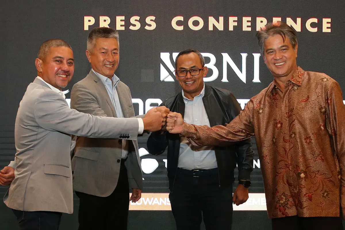 Dua Perusahaan Besar Dukung Turnamen Golf Indonesian Masters