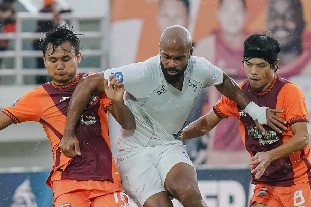 Borneo FC vs PSM Makassar