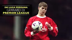 Ini video penampilan perdana Steven Gerrard di Premier League bersama Liverpool pada 29 November 1998