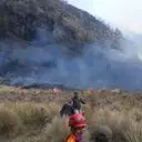 Berjibaku Padamkan Api di Puncak B-29 Bromo