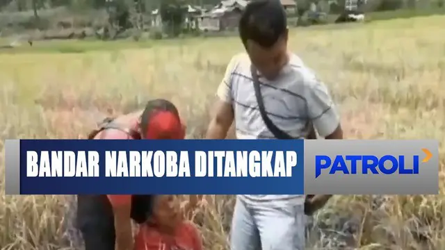 Tersangka Sulaiman Nainggolan merupakan residivis peredaran narkoba di wilayah ini dan telah berulangkali keluar masuk penjara.