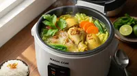 Resep Sop Ayam Masak Pakai Magic Com, Praktis untuk Hidangan Keluarga