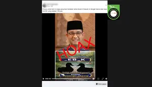 Cek Fakta: Hoaks Video Anies Baswedan Sampaikan Kuis Tebak Nama Hewan