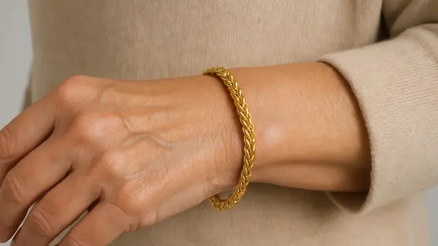 Model Gelang Emas untuk Usia 50 Tahun ke Atas, Anggun dan Elegan di Segala Acara