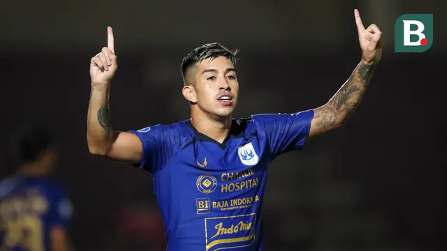 Foto: Gol Telat Jonathan Cantillana Bawa PSIS Tekuk Barito Putera dan Kudeta Bhayangkara FC dari Puncak Klasemen BRI Liga 1