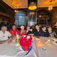 Potret perayaan ulang tahun Fadly Faisal yang ke-24 (Sumber: Instagram/@opah_faisal)