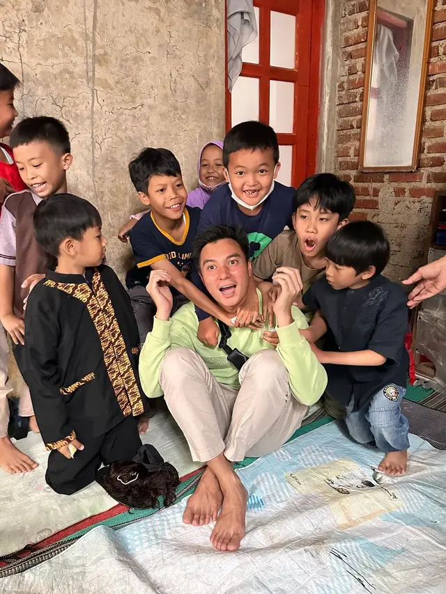 Baim Wong akan renovasi tempat mengaji (Instagram/baimwong)