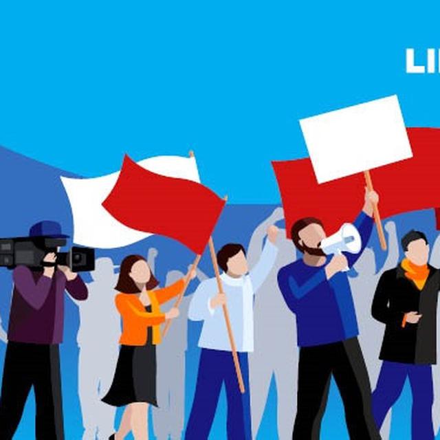 Infografis Demo Anarkis Tolak Uu Cipta Kerja News Liputan6 Com