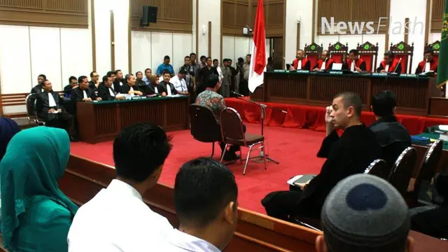 7 Saksi ahli akan dihadirkan dalam sidang Basuki Tjahaja Purnama yang ke-16 di gedung Kementerian Pertanian Pasar Minggu Jakarta Selatan