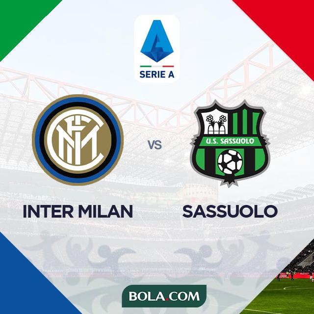 Serie A - Inter Milan Vs Sassuolo