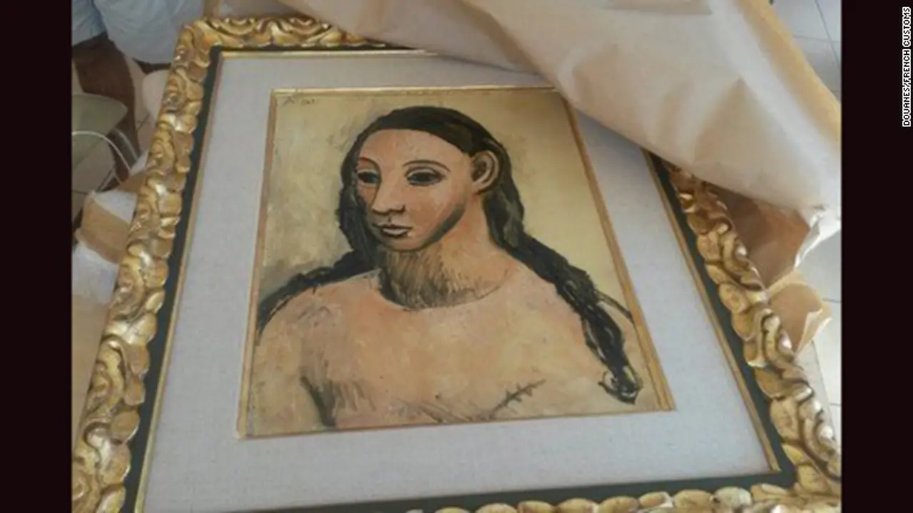 Lukisan Picasso AS$27 Juta Disita Bea Cukai Prancis