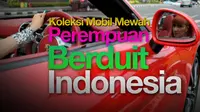 Koleksi Mobil Mewah Jadi Hobi Perempuan Berduit Indonesia