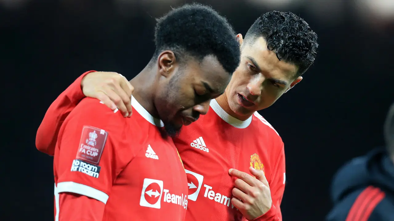 Foto: Ngenes, Anthony Elanga Buat MU Tersingkir di babak Keempat Piala FA usai Kalah Adu Penalti dari Middlesbrough