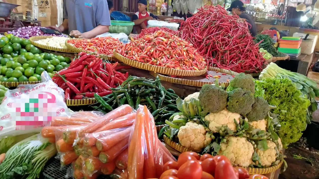 Pantauan Harga Pangan: Cabai Rawit Merah dan Hijau Kembali Naik