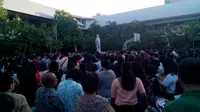 Perayaan Ekaristi di Makassar Diikuti Ribuan Umat Katolik