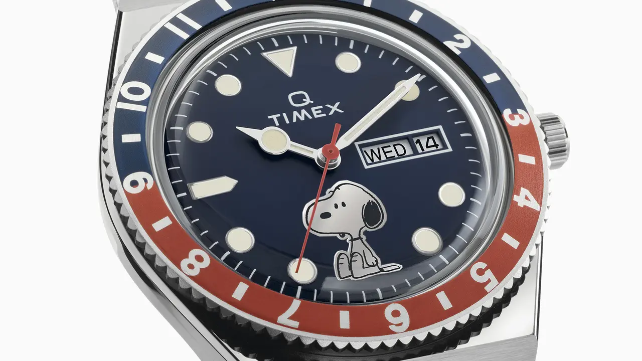 Q Timex Reissue x Peanuts 70th Anniversary/dok. Timex