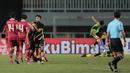 Bukan hanya Arkhan Kaka, sejumlah pemain Garuda Asia tampak terpukul usai pertandingan. (Bola.com/Ikhwan Yanuar)