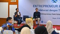 Telkom dukung penyelenggaraan Entrepreneur Hub 2025. (c) Istimewa