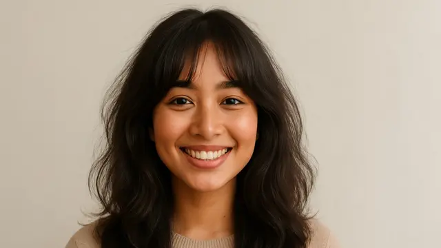 Apakah Potongan Layer Cocok untuk Rambut Mengembang? Ini 10 Rekomendasinya/Ilustrasi AI