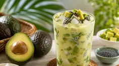Resep Es Alpukat Creamy yang Enak Menyegarkan Mudah Dibuat