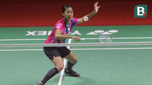 Bulu Tangkis Indonesia Masters 2022: Putri Kusuma Wardani