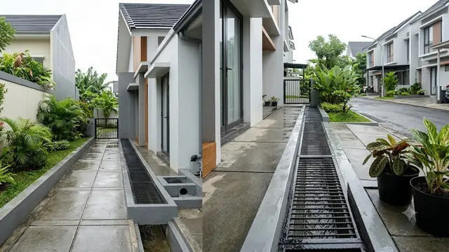 6 Model Saluran Drainase Samping Rumah agar Air Tidak Menggenang