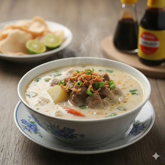 Soto Betawi Kuah Susu