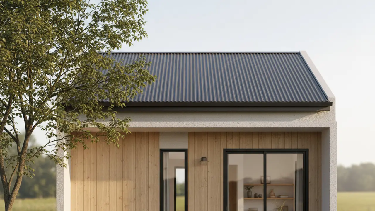 Desain Rumah Type 21 Minimalis Gaya Japandi