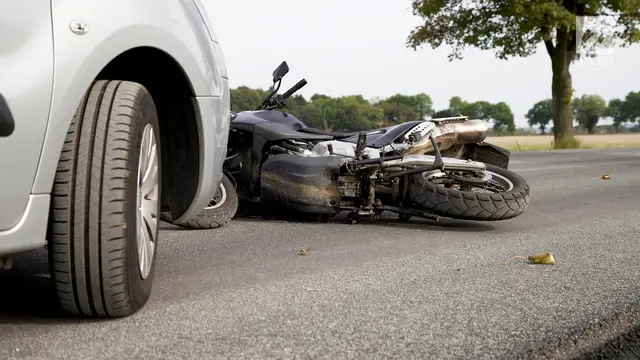 Kecelakaan Kendaraan Bermotor atau Kecelakaan Roda Dua