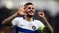 Inter Kalahkan Empoli, Icardi Ada di Puncak