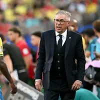Eksklusif dari Amerika Serikat: Jadi Saksi Carlo Ancelotti Dicecar Jurnalis setelah Brasil Imbang Vs Maroko di Piala Dunia 2026