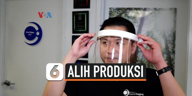 VIDEO: Corona Paksa Pebisnis untuk Kreatif Alih Produksi