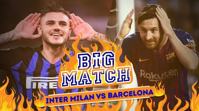 Inter Milan Vs Barcelona, Messi dkk Punya Rekor Buruk di Italia