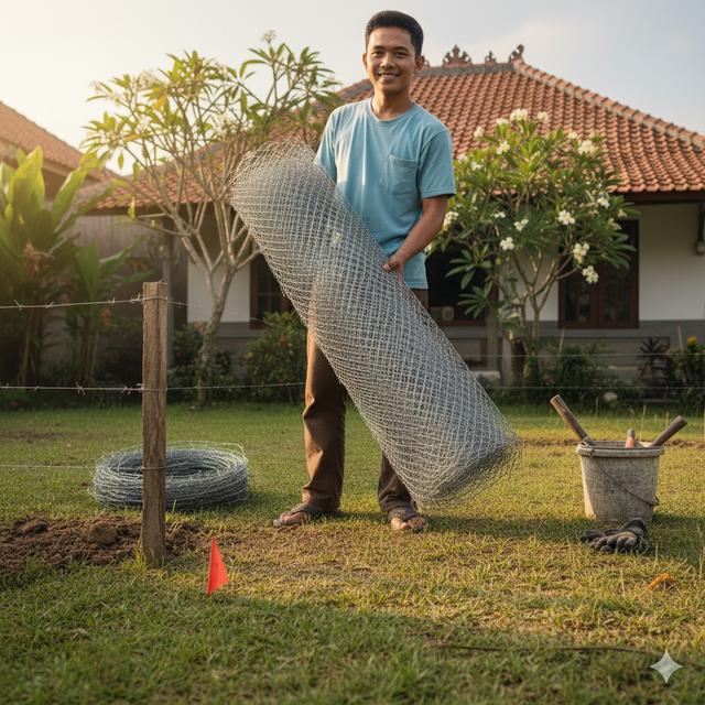 Cara Membuat Pagar Rumah Murah tapi Ampuh Usir Ular Kobra